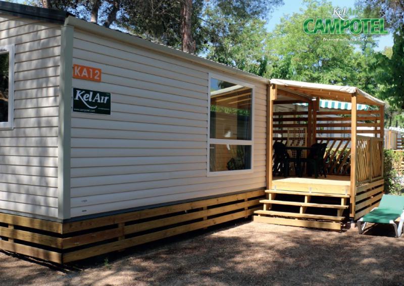 Mobile Homes By Kelair At Vilanova Park Campeggio